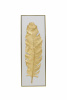 Картина DH Лист в золоте 42,5х122,5х4,5 см AP278F