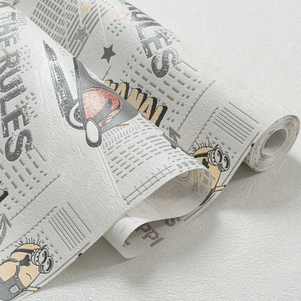 Обои 20187-01 Артекс Миньоны (10,05*1,06)(9) винил на флизелиновой основе