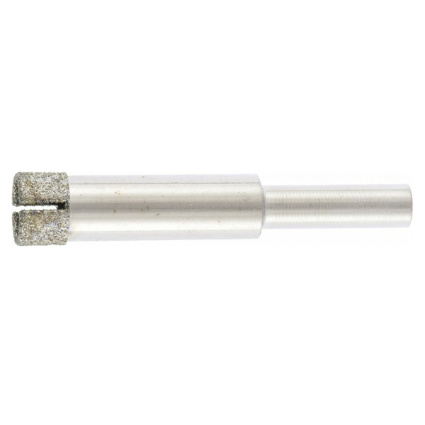 Сверло по стеклу и керамической плитке, 6 х 55 мм, цилиндр. хв// Сибртех