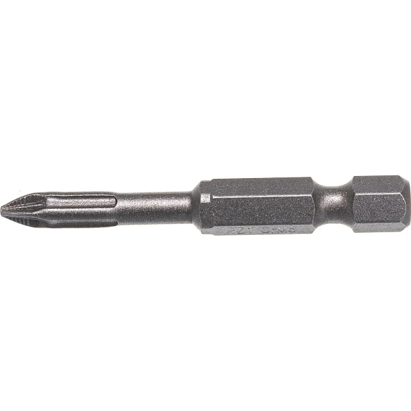 Биты KRAFTOOL ЕХPERT торсионные кованые обточенные Cr-Mo сталь тип хвостовика E 1/4 PZ1 50мм 2шт