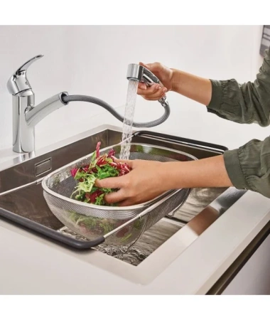 Смеситель д/к  Grohe 30307001 Start (с вытяжным изливом), хром