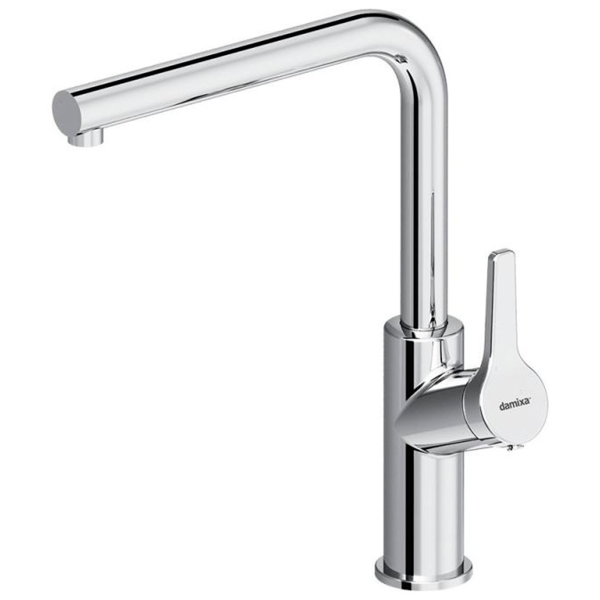 Смеситель д/к Damixa 710770000 Merkur, L-излив, хром,