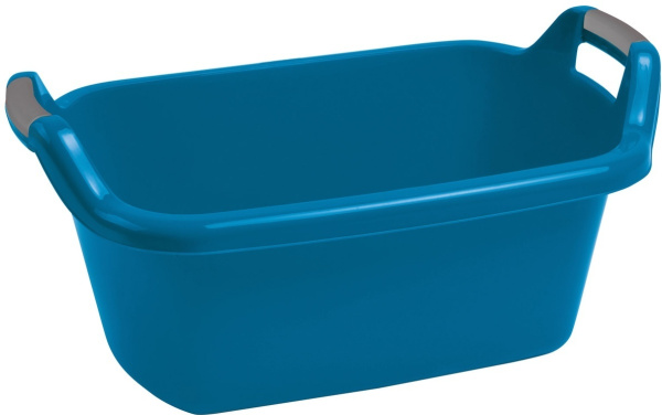 Таз Curver Miski с ручками овальный 35 л голубой 235328