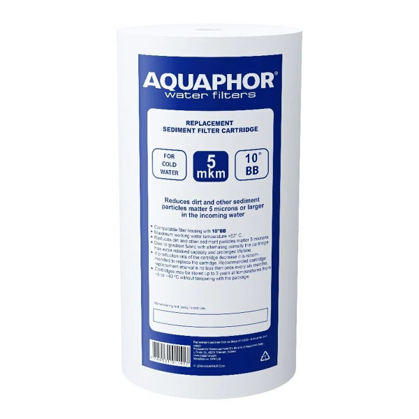 Элемент фильтрующий Аквафор ЭФГ (112/250 - 5 мкм для холодной воды)