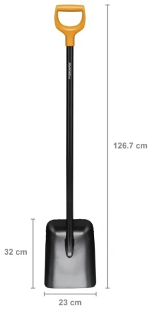 Лопата совковая Solid FISKARS (1066718)