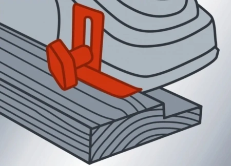 Рубанок сетевой Einhell TC-PL 750 (4345310)