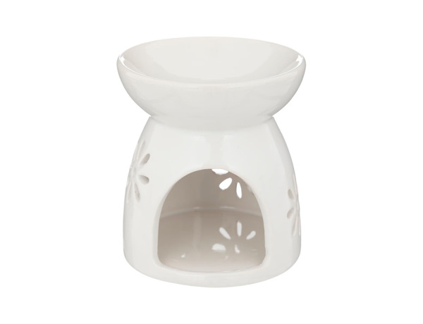 Аромалампа Atmosphera Izor 9х10 см белый 196026