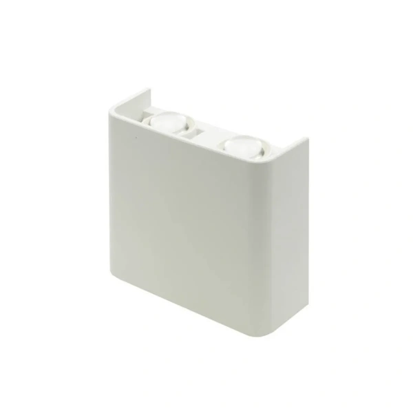 Светильник настенный уличный VT/BINO-2/4W/SMD/3xCCT/11*10CM/IP65/WHT/OUTWALL