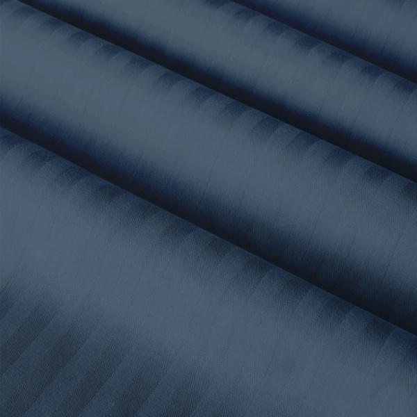 Простыня Verossa Stripe на резинке 200х200 см 30 см борт Sapphire