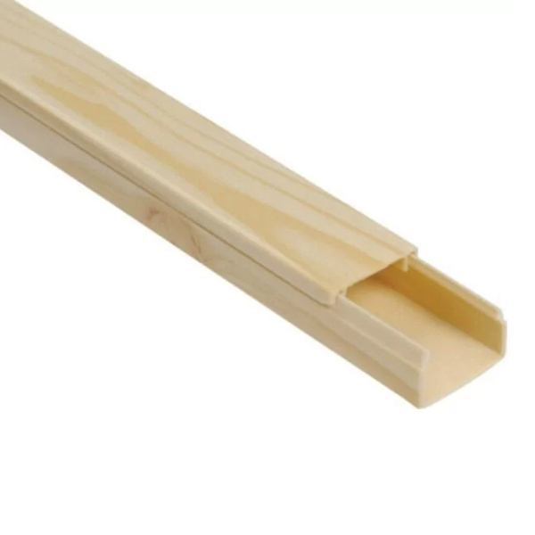 Кабель-канал 25х25 сосна 3D (2м) Юпитер