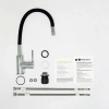 Смеситель д/к GROSS AQUA 3241508MB ColorFlex Matt Black
