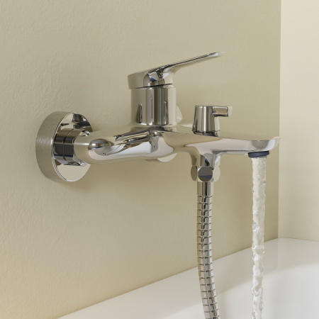 Смеситель в/д без аксессуаров, глянцевый хром, Zodiac X, IDDIS, ZDXSB02i02WA