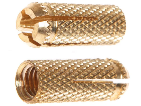 Анкер латунный(цанга) М12 (5 шт в зип-локе) STARFIX