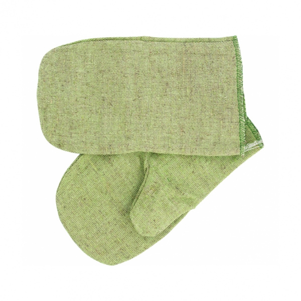 Рукавицы Россия брезентовые огнеупорные, 1 размер