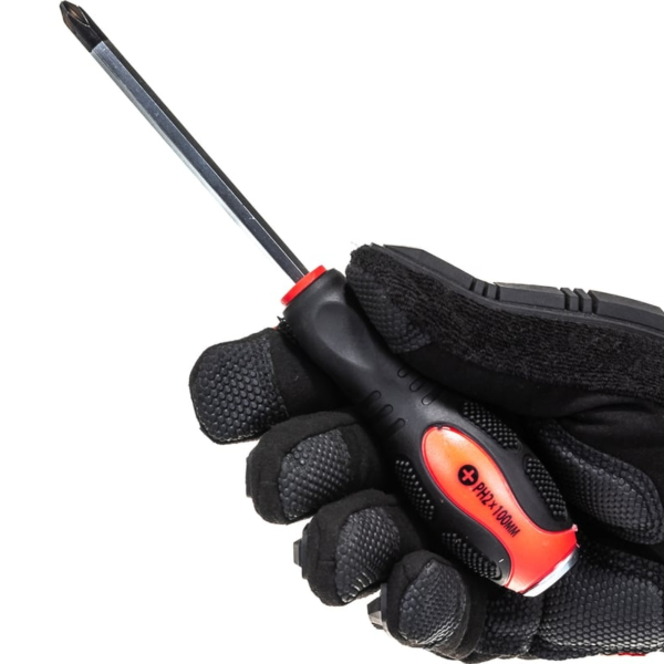 Набор ударных отверток 2шт. PH2x100, SL6x100 CrV// Matrix