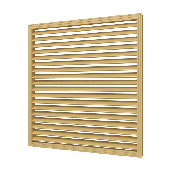 Экран радиаторный ПР фланец 600х600 пластик Beige ERA Экран радиаторный ПР фланец 600х600 пластик Beige ERA