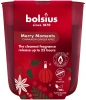 Аромасвеча Bolsius в стеклянном стакане 8х7,3 см  Merry Moments , Red