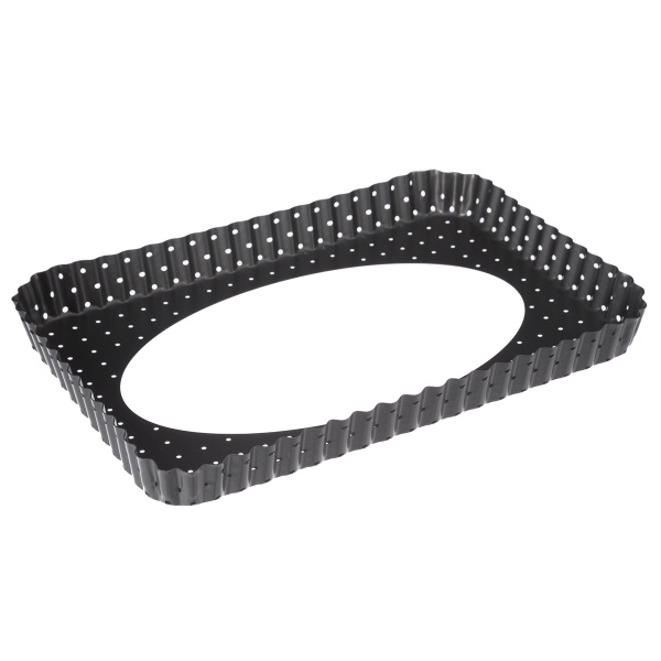 Форма для выпечки SG перфорированная, съемное дно 31*21,5 см 146645