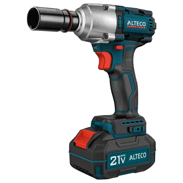 Гайковерт ALTECO бесщёточный аккумуляторный ударный CIW 21-500 BL