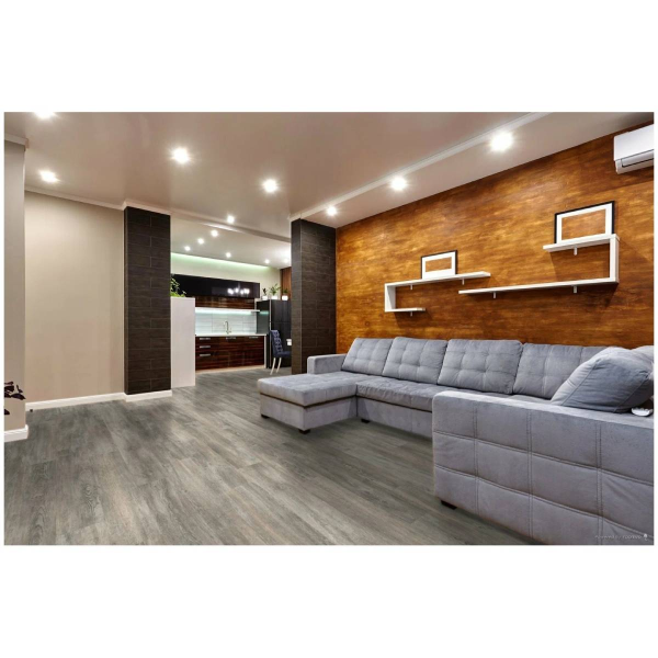 Ламинированный пол 7082 Symbio Дуб Сормано с фаской, 8мм, Кроностар, 33 класс с фаской (2,131м2)