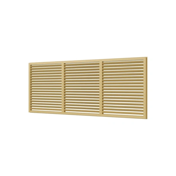 Экран радиаторный ПР фланец 600х1500 пластик Beige ERA