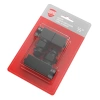 Набор дизайн-вентилей Royal Thermo CUBE, угловой (черный) 1/2" (Новый)
