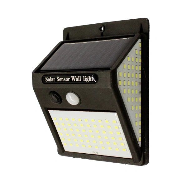 Светильник настенный WXH-CL-140 аккум. 1200 мА  2 Вт (зарядка от солнечной батареи)