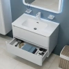 Тумба IDDIS с умывальником, подвесная, 80 см, белая, Edifice, IDDIS, EDI80W0i95K