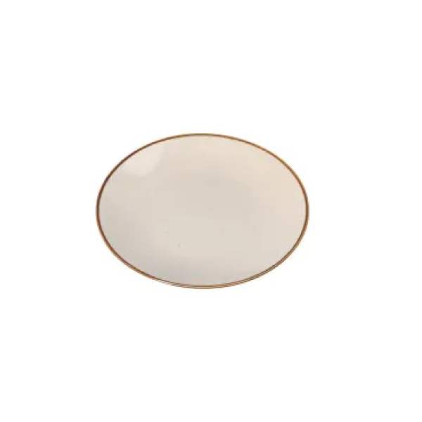 Тарелка десертная DH Speckled 22х2 см 85P 2058#