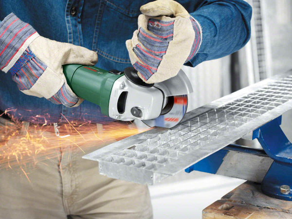 ШЛИФМАШИНА УГЛОВАЯ BOSCH PWS 650-125//650 Вт//11000 об/мин//125 мм