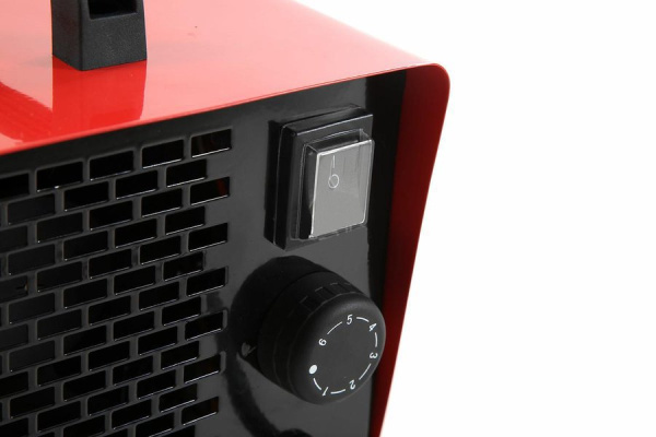 Пушка тепловая электрическая ТЭПК-2000 (керам. нагревательный элемент)