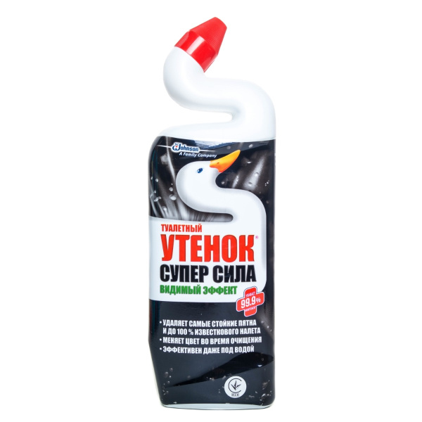 Средство чистящее для сантехники Туалетный Утенок Видимый Эффект 500мл 