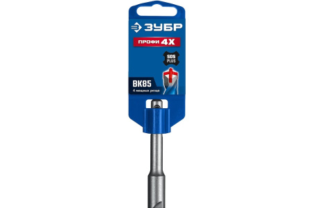 Бур ЗУБР ПРОФИ-4Х 5x160 мм, SDS-plus (29313-160-05)