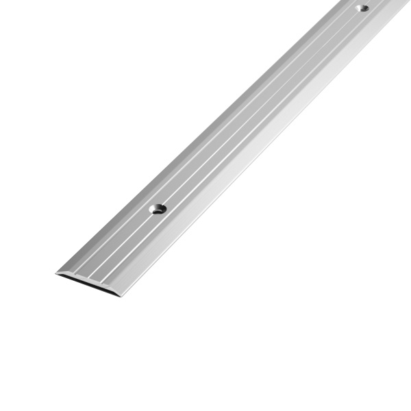 Планка порожная  ПС 01. серебро.0,9м