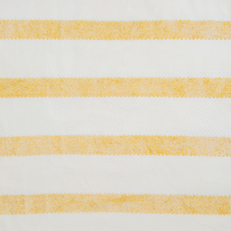 Набор полотенец FY 25х75 см и 70х140 см белый/бежевый PRC