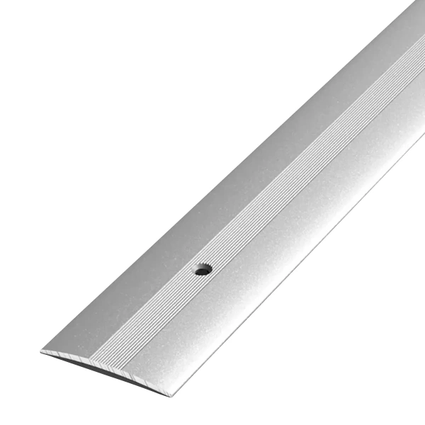 Планка порожная  ПС 03. серебро.1,8м