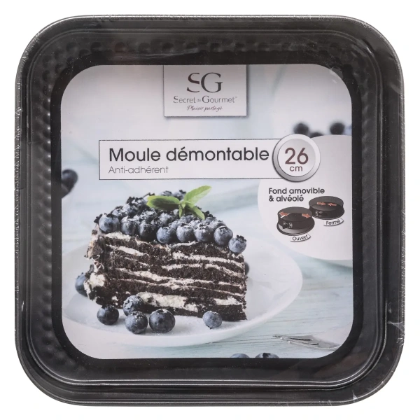 Форма для выпечки 5Five 26 см металл 111483A