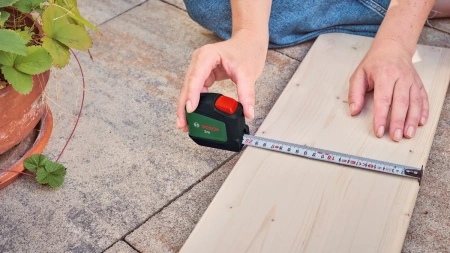 Рулетка измерительная 3 м BOSCH 1600A027PJ