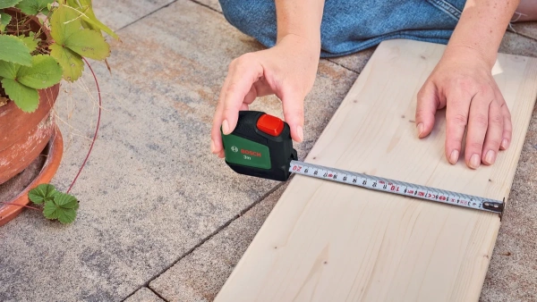 Рулетка измерительная 3 м BOSCH 1600A027PJ