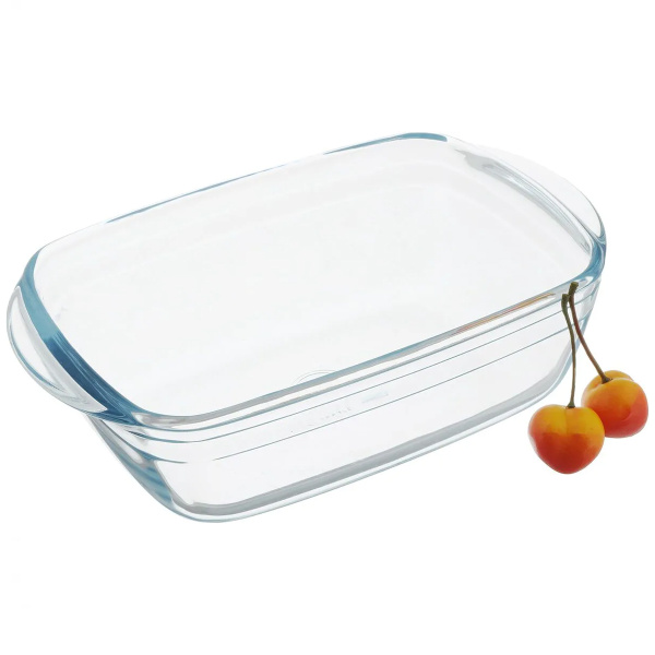 Блюдо прямоугольное с крышкой O CUISINE 23x15x6.5см 1.1л Блюдо прямоугольное с крышкой O CUISINE 23x15x6.5см 1.1л