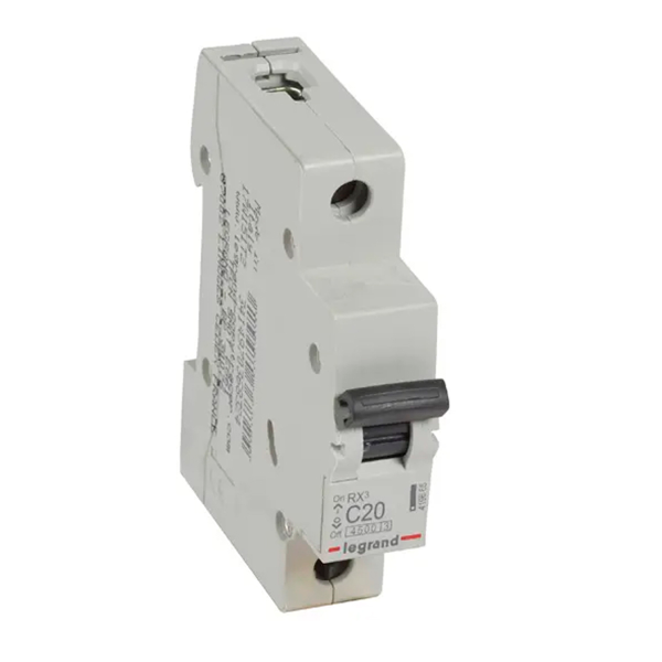 Автомат Legrand RX3 ВА 1Р С 20А 4,5ka 419665 Автомат Legrand RX3 ВА 1Р С 20А 4,5ka 419665