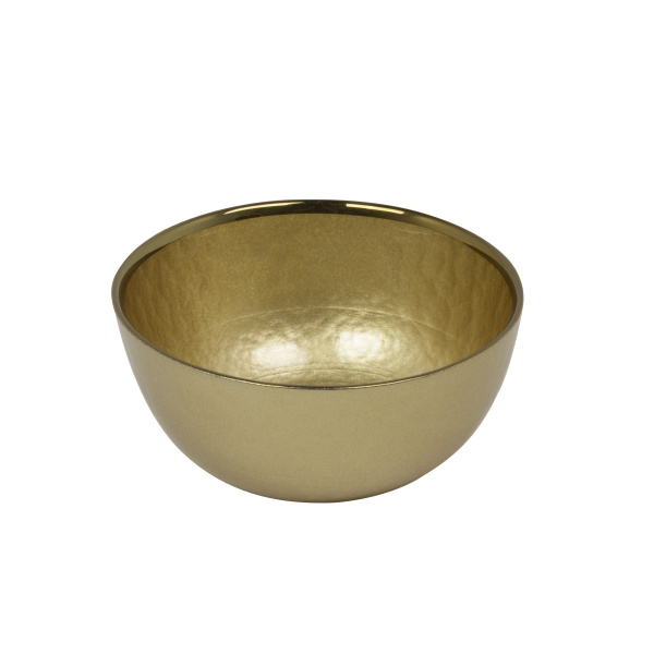 Салатник DH 12х5,5  см золото WY088