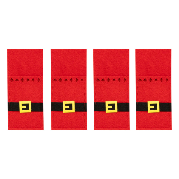 Набор держателей для столовых приборов Feeric 4 шт Санта 208549