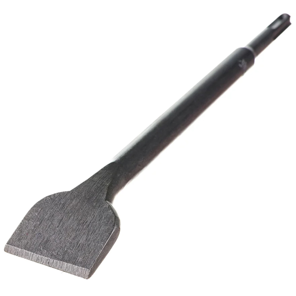 Зубило плоское, 14 х 40 х 250 мм,  SDS PLUS, отогнутое для снятия плитки// MATRIX