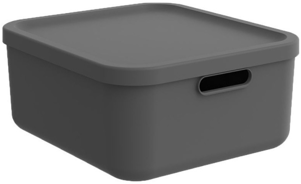 Короб для хранения ROTHO ALBULA 20л антрацит 1055708853