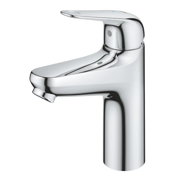 Смеситель д/р GROHE Swift, однорычажный, 1/2″ размер M, хром (24329001)