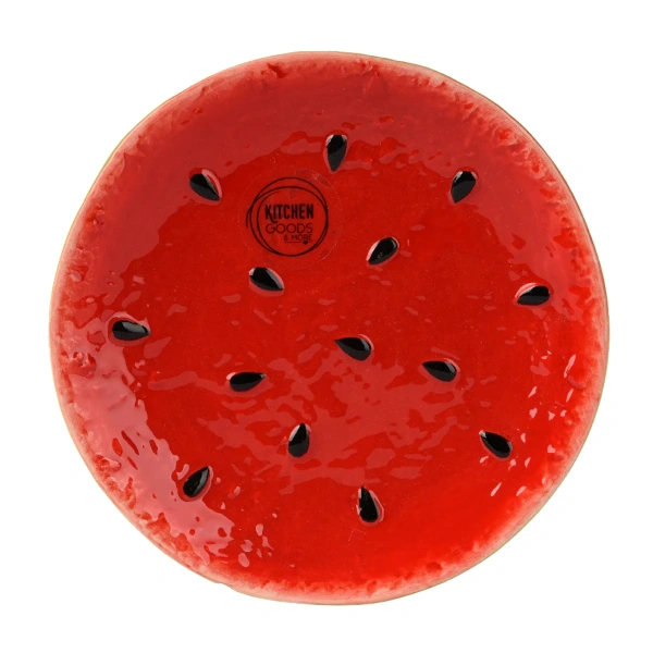 Тарелка Boutique Resort Watermelon 16х2 см 877793 Kmg