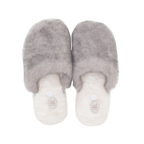 Тапочки LuckyLand домашние женские 4933 W-CH-C