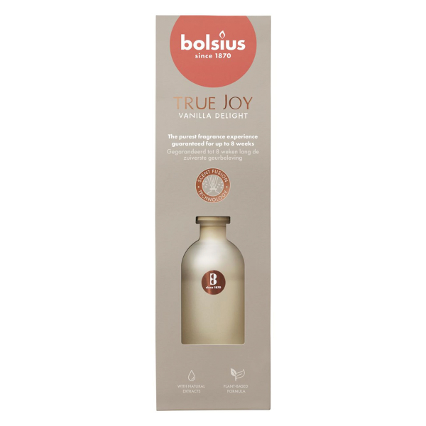 Аромадиффузор Bolsius True Joy 80 мл Vanilla delight Аромадиффузор Bolsius True Joy 80 мл Vanilla delight