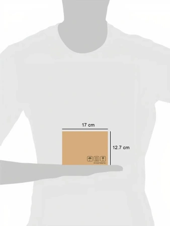 Ваза-кашпо интерьерная Holiday Breeze 17х12,7х23 см 859568 Kmg